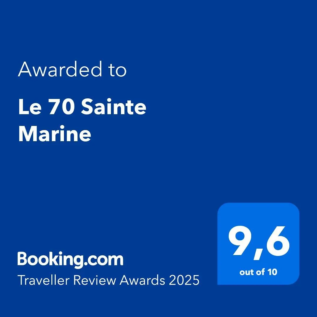Le 70 Sainte Marine Villa Combrit Holiday home